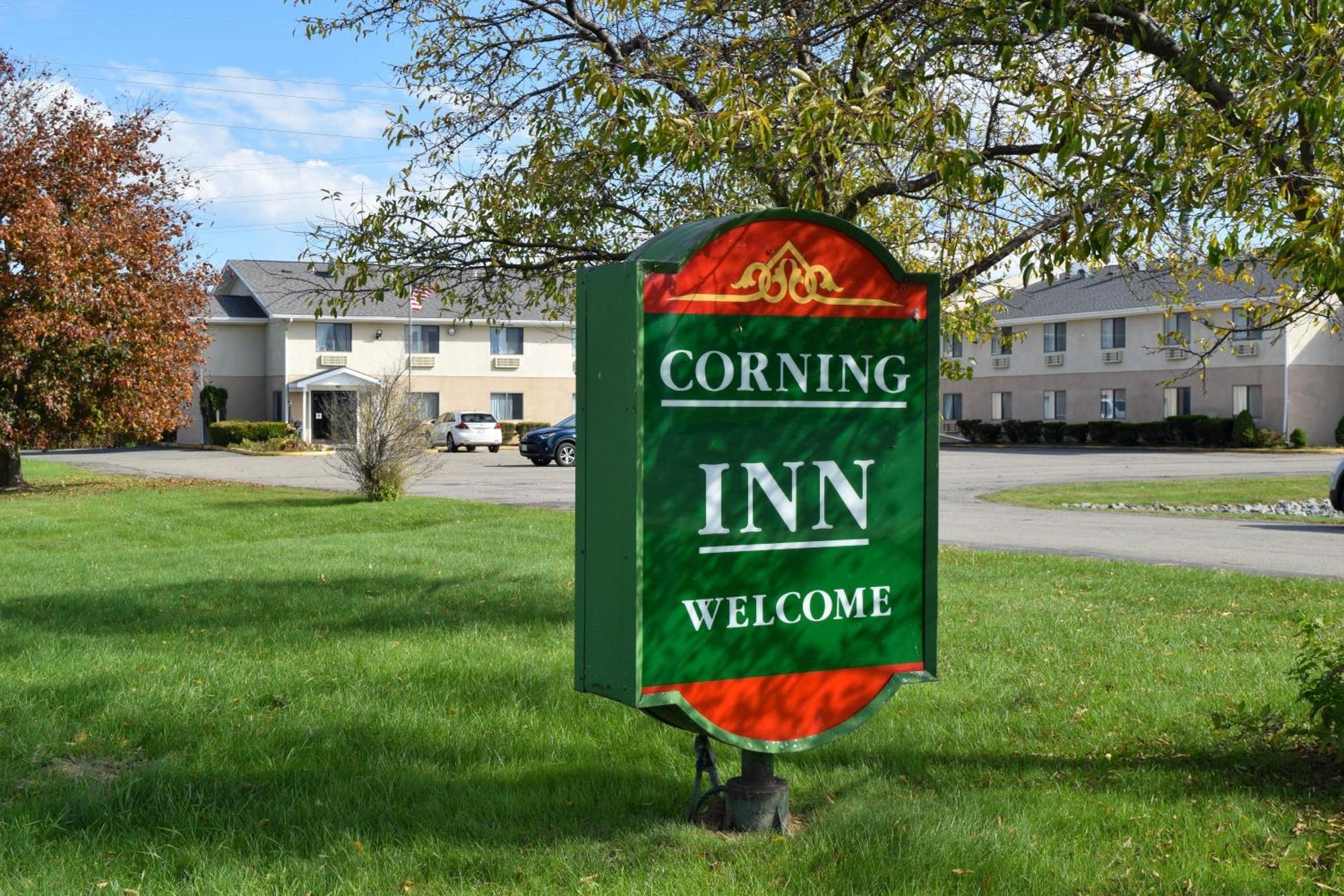 Corning Inn Painted Post Extérieur photo